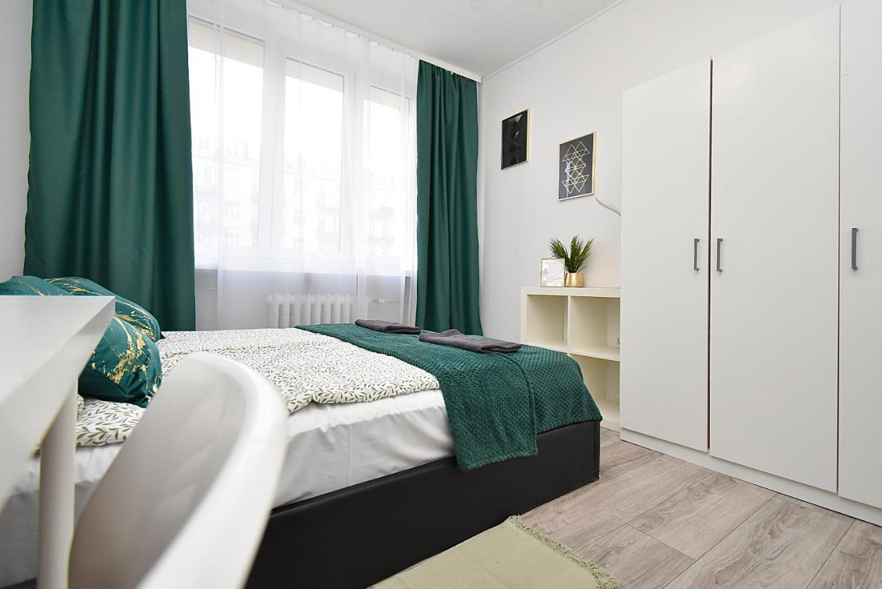 ורשה Rental Apartments Aleja Niepodleglosci מראה חיצוני תמונה