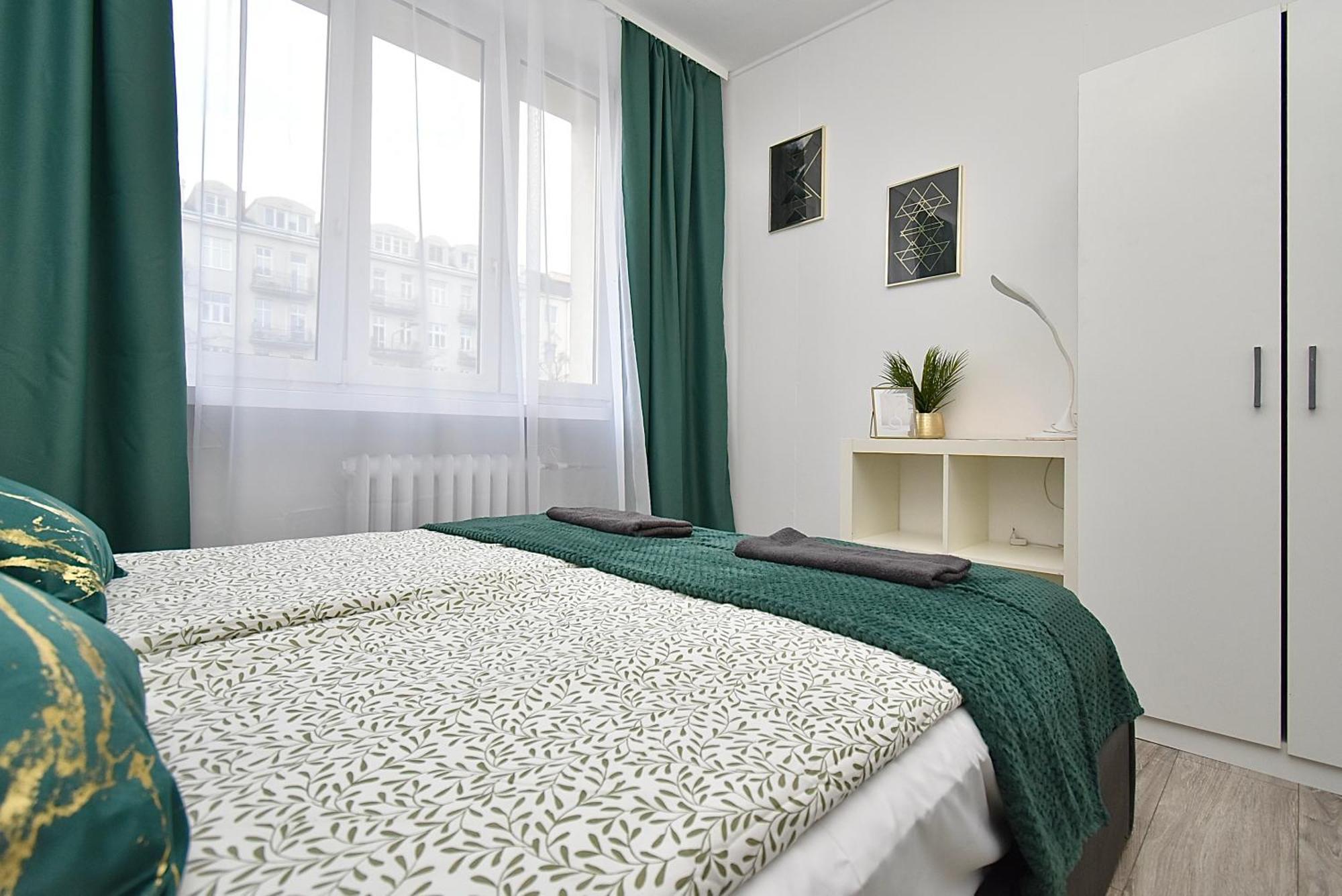 ורשה Rental Apartments Aleja Niepodleglosci מראה חיצוני תמונה