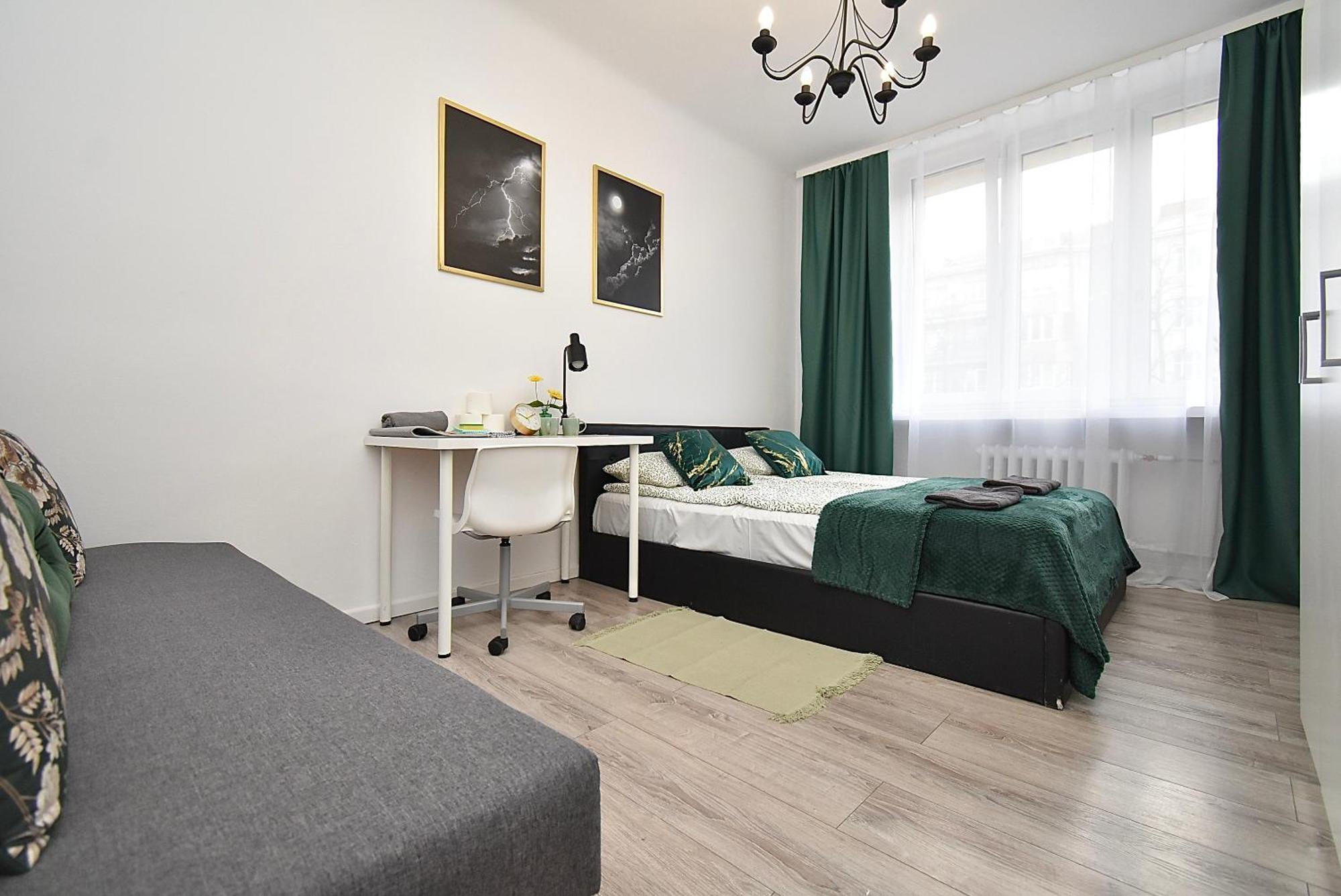 ורשה Rental Apartments Aleja Niepodleglosci מראה חיצוני תמונה