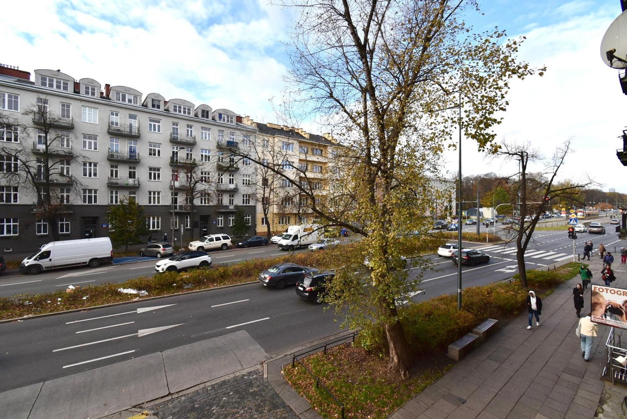 ורשה Rental Apartments Aleja Niepodleglosci מראה חיצוני תמונה